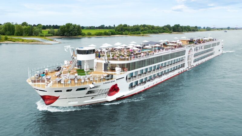 A-Rosa launches first dedicated brochure for UK market