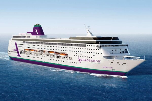 Ambassador Cruise Line reveals Ambition refurbishment plan