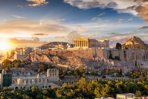 Seabourn luxury cruise in Athens