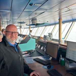 Barnaby Moore, Fred olsen