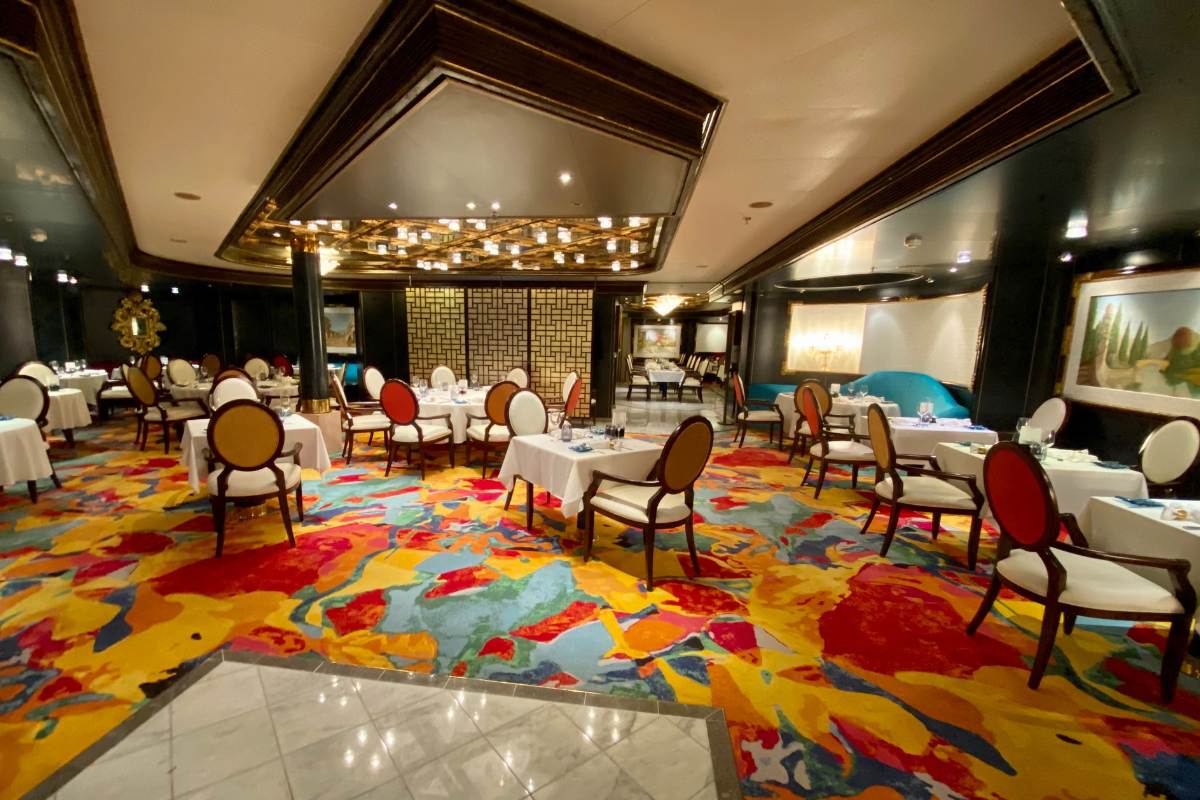 Fred Olsen Borealis, Colours and Tastes