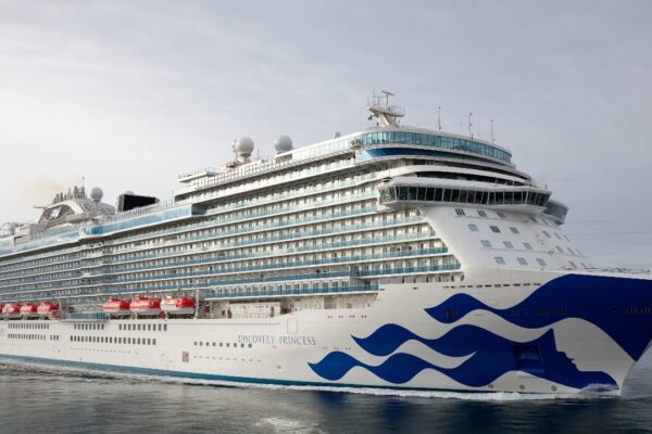 Princess Cruises Discovery Princess delivery
