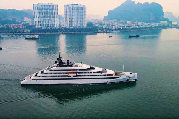 Emerald Azzurra Sea Trials