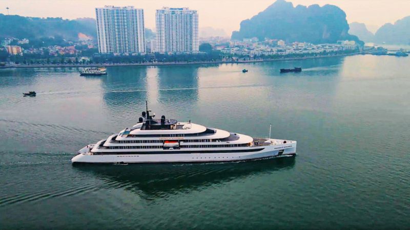 Emerald Azzurra Sea Trials