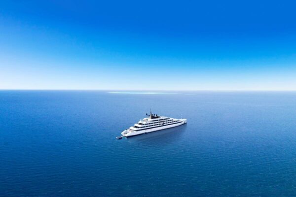 Emerald Cruises, Emerald Sakara sea trials