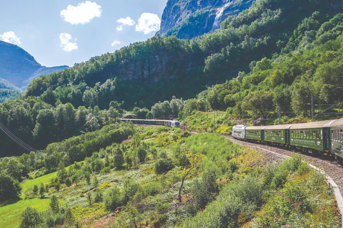 Flam railway, Norway