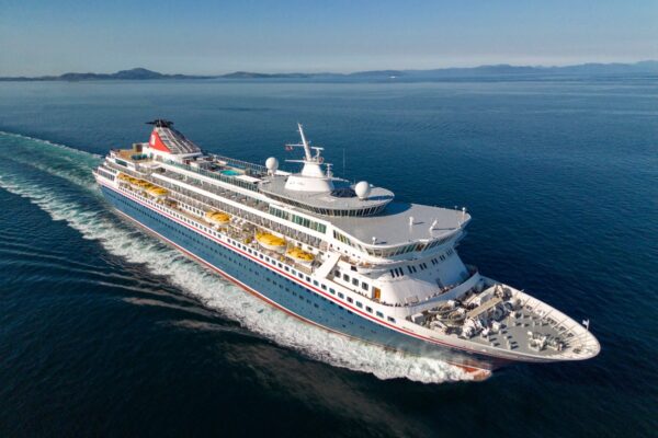 Fred Olsen Cruise Lines, 82-night grand voyage