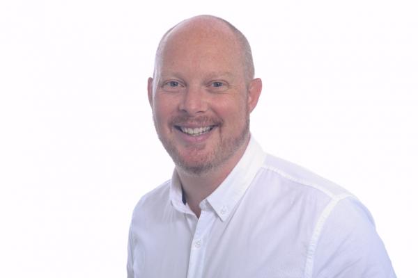 Fred. Olsen Cruise Lines head of sales Geoff Ridgeon