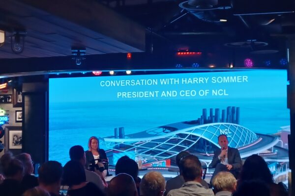 Norwegian Cruise Line boss: UK-based Prima ship and sustainability plans