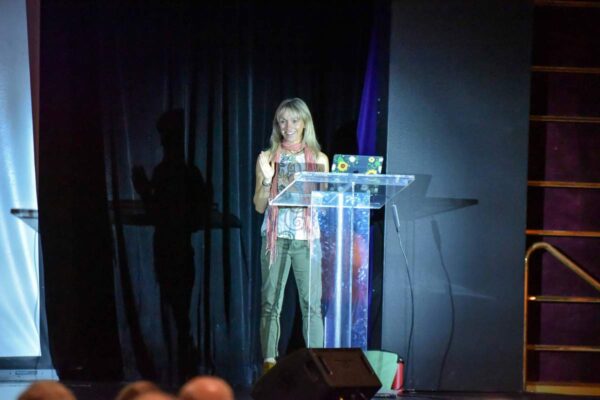 Michaela Strachan, Fred Olsen Cruise Lines