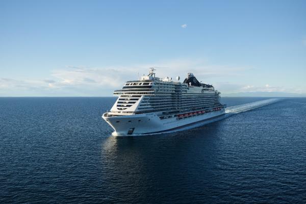 MSC Cruises has welcomed guests on board MSC Seashore, the line's first Seaside EVO ship.