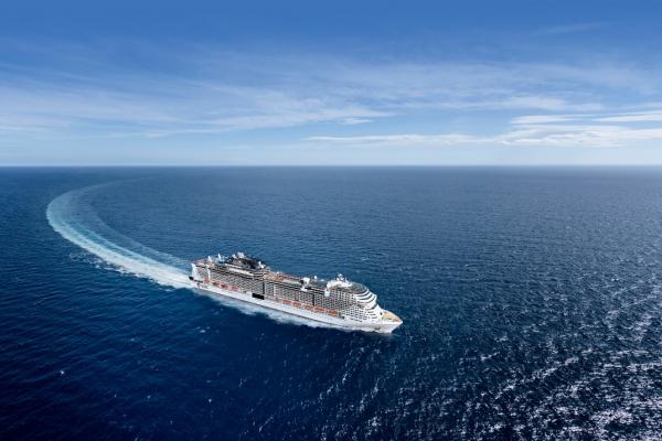 MSC Cruises MSC Virtuosa family holiday