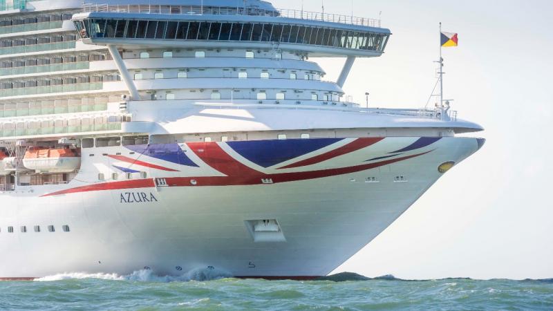 P&O Cruises, azura, cruise, travel,