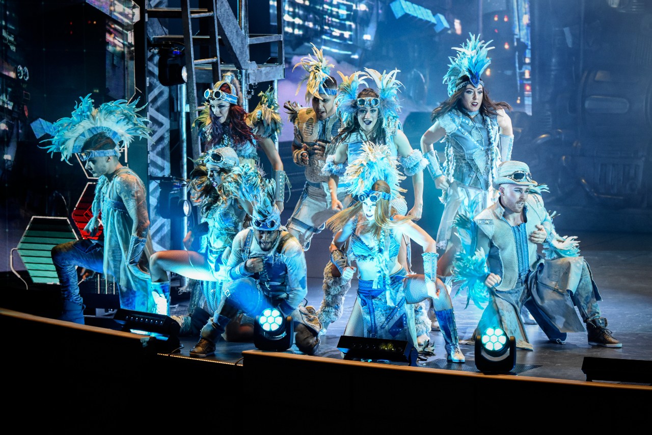 Sky Princess 5 Skies production