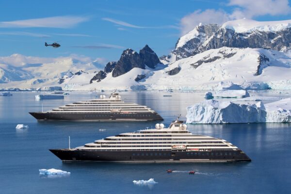 Scenic reveals first look at second luxury expedition ship