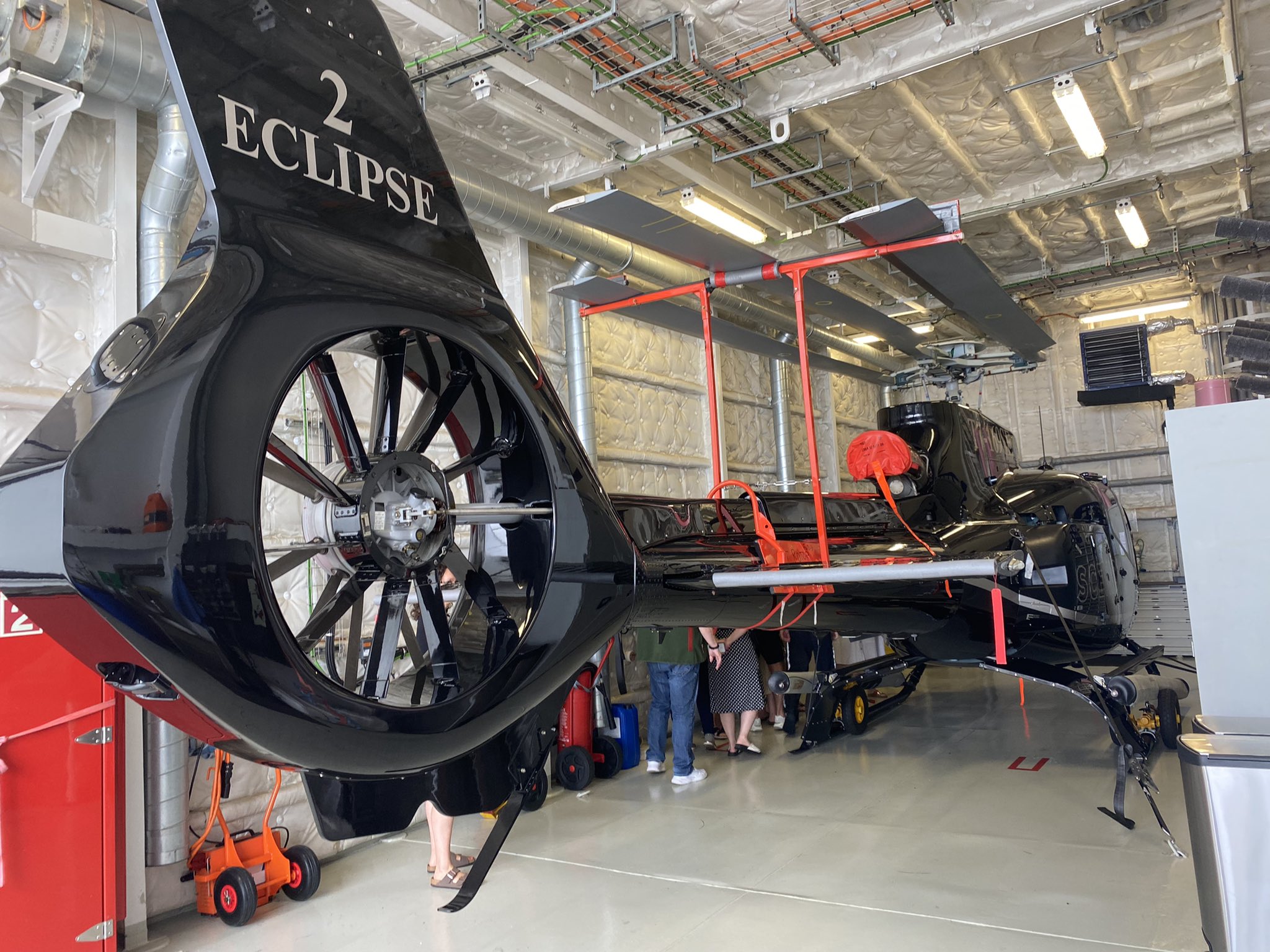 Scenic Eclipse fam trip