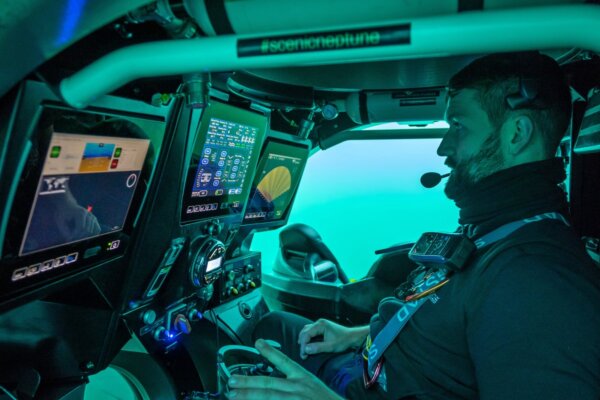 scenic eclipse submarine