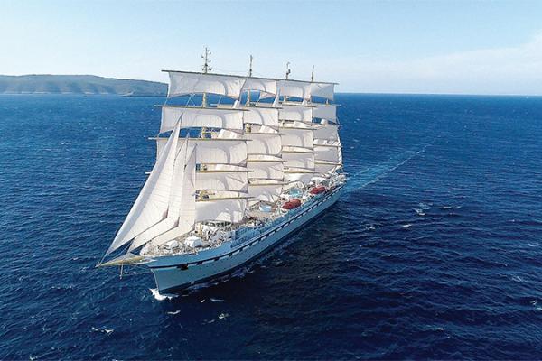 Tradewind Voyages has announced plans for Golden Horizon's Mediterranean debut