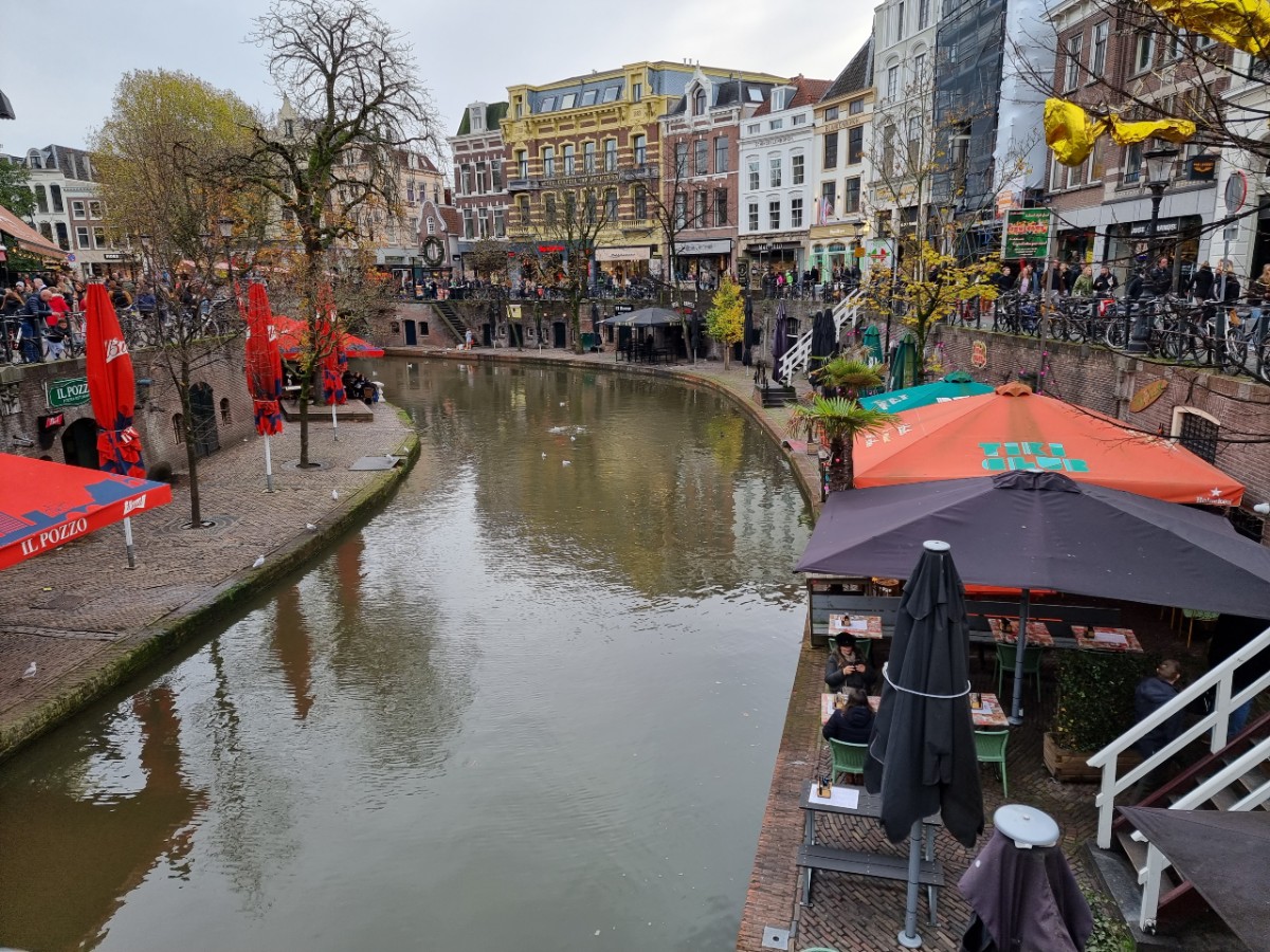 Utrecht, A-Rosa Christmas cruise