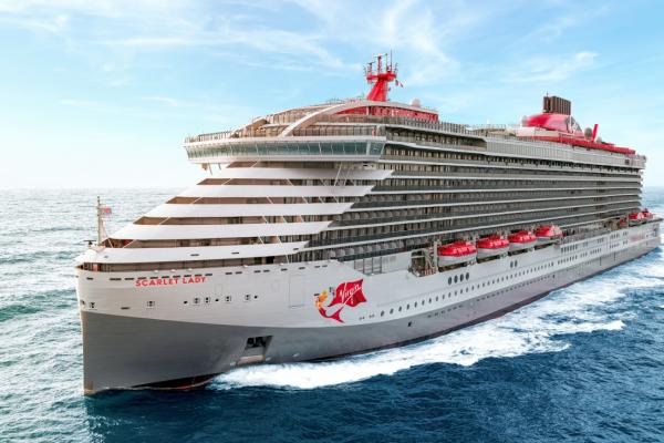 Virgin Voyages ship Scarlet Lady is cruising from Portsmouth for ‘summer soirée’ itineraries