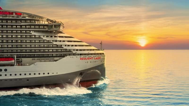 Virgin Voyages new ship Resilient Lady