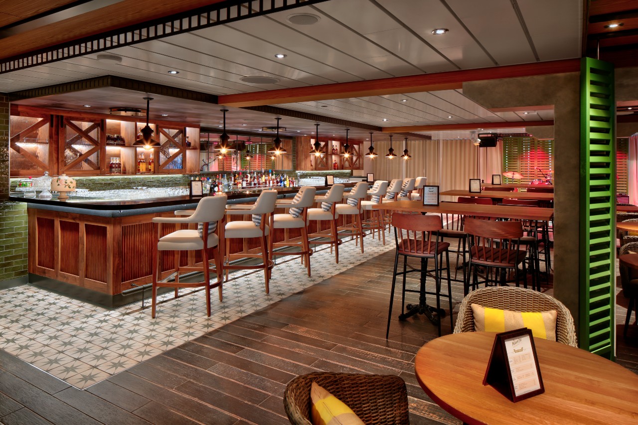 Mason Jar is a new venue on Wonder of the Seas