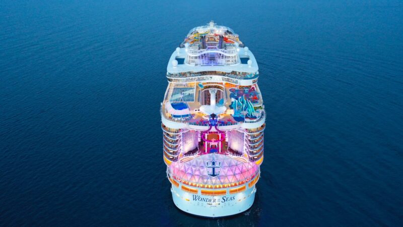 Royal Caribbean ship Wonder of the Seas