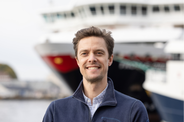 Patrick Brewer, Hurtigruten chief commercial officer