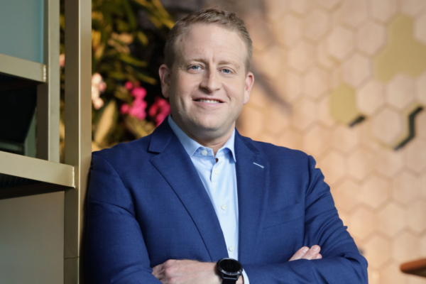 Royal Caribbean Group CEO and president Jason Liberty