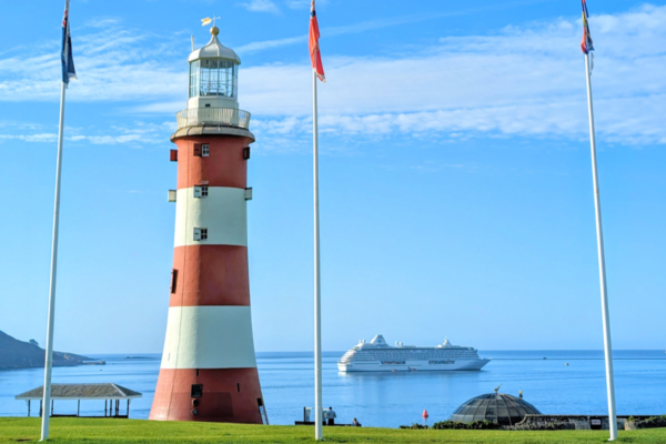 Cruise Ship Plymouth 2023 August - Credit One Plymouth (5)