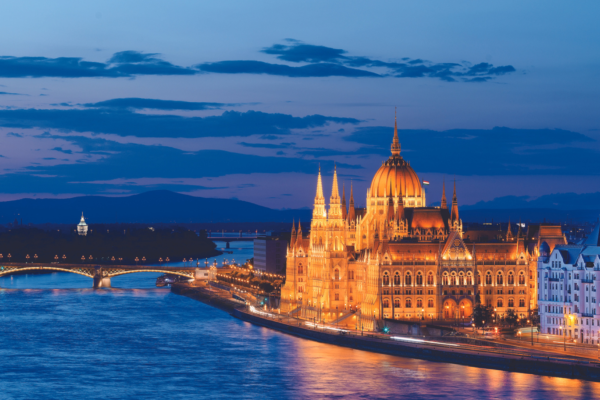 Budapest, Hungary, riviera