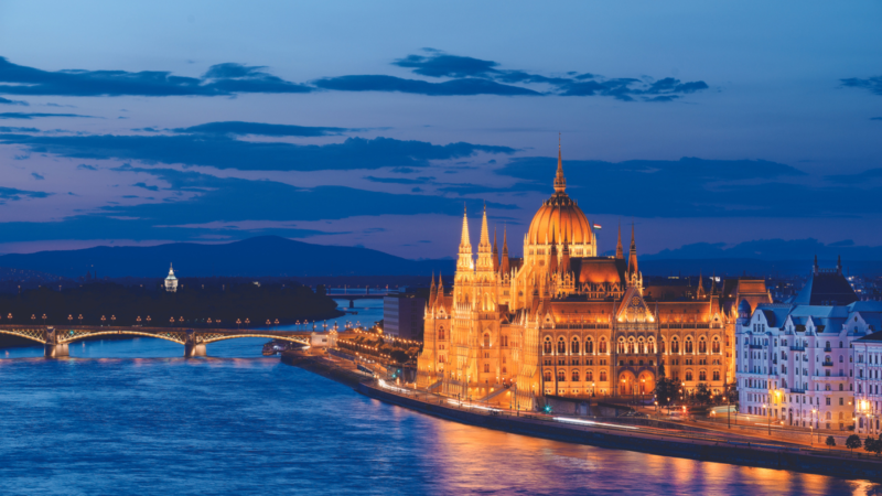 Budapest, Hungary, riviera