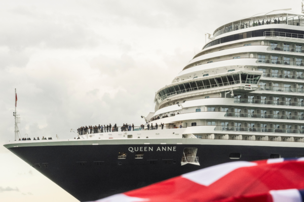 Queen Anne Cunard Liverpool