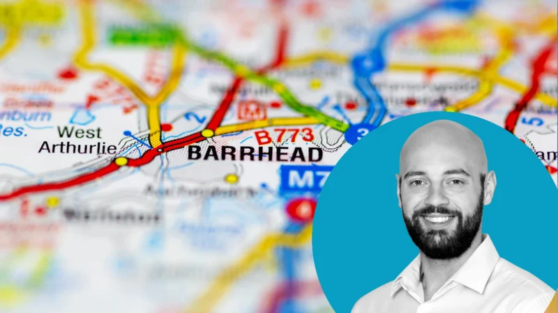 The CTN Take Barrhead cruise