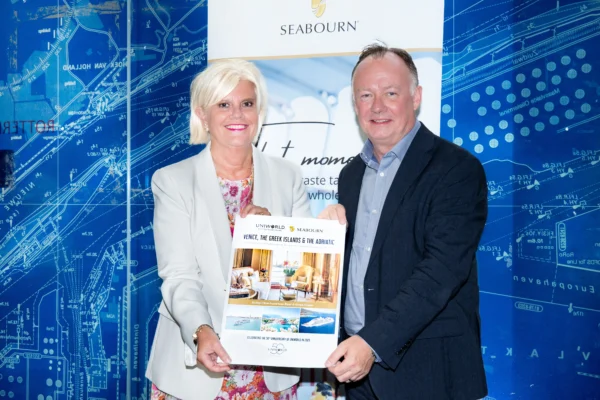 Lynn Narraway and Chris Townson