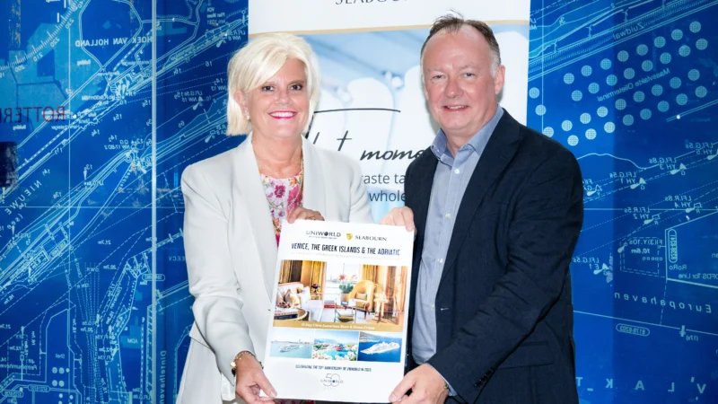 Lynn Narraway and Chris Townson