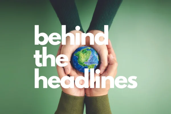 Behind the headlines cruise