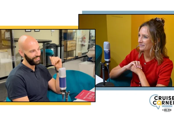 Cruise Corner podcast Hayley Moore