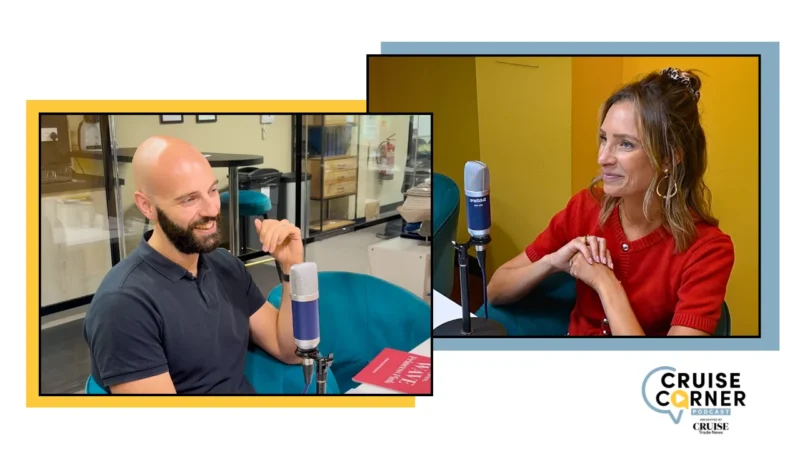 Cruise Corner podcast Hayley Moore