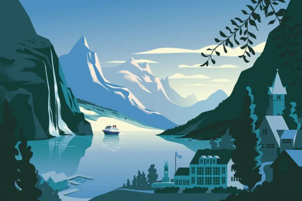 Norway - First Light