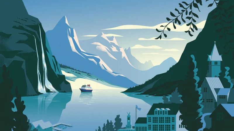 Norway - First Light