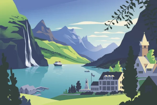 Register for the Fred. Olsen Cruise Lines 'Nine Nations of Northern Europe' Giveaway