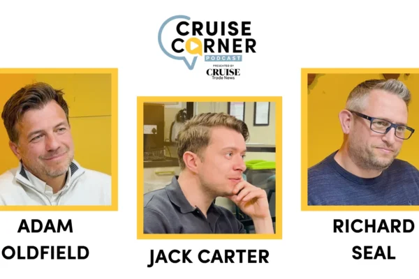Cruise Corner podcast Force24 marketing