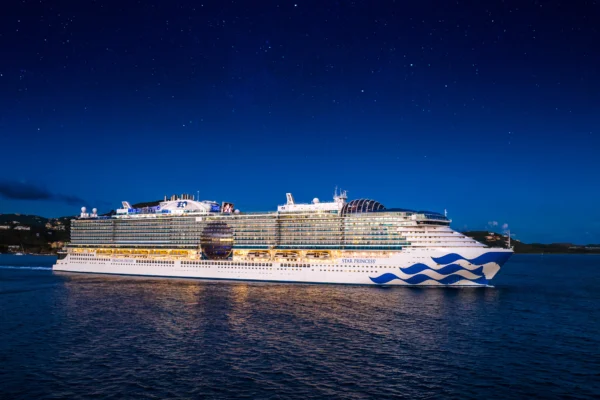 Princess Cruises' Star Princess luxury