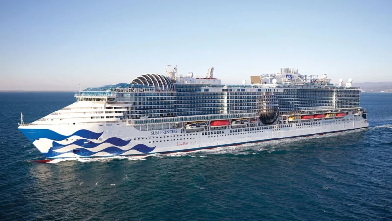 Sun Princess - Princess Cruises