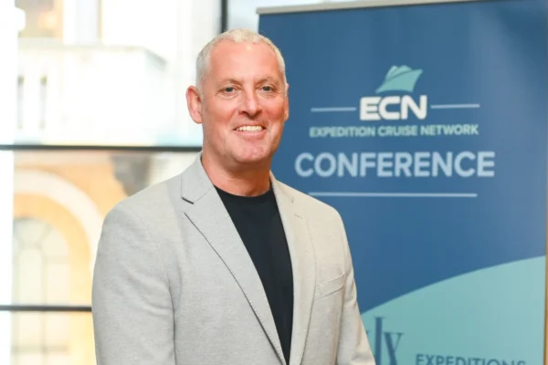 Anthony Daniels is the new Chair of The Expedition Cruise Network (ECN)