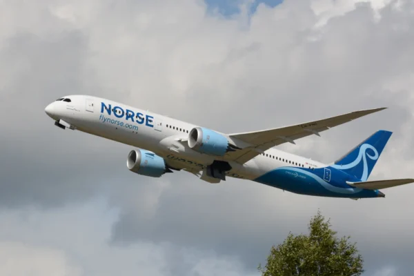 P&O Cruises, Norse Atlantic Airways