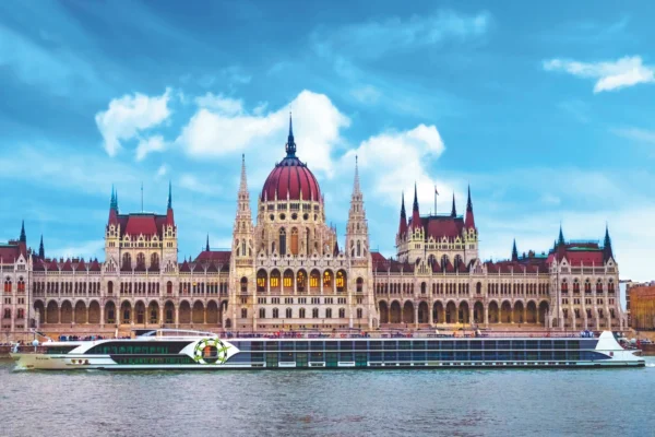 Tauck MS Savor under Parliament Budapest