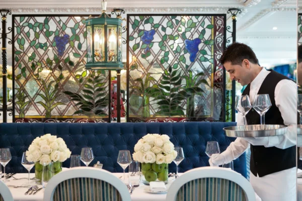 Uniworld Cezanne Restaurant