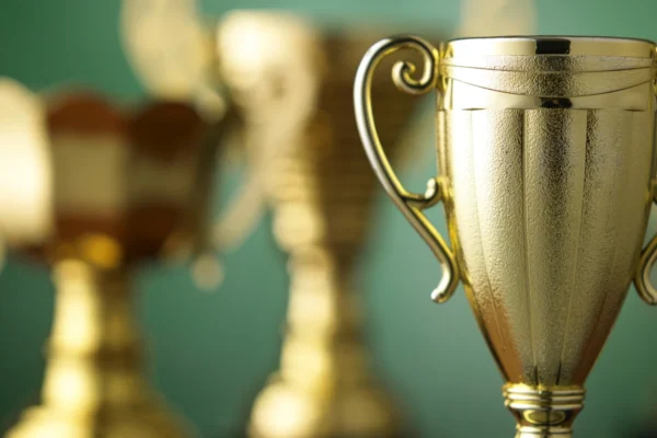 awards, riviera travel, trophies,